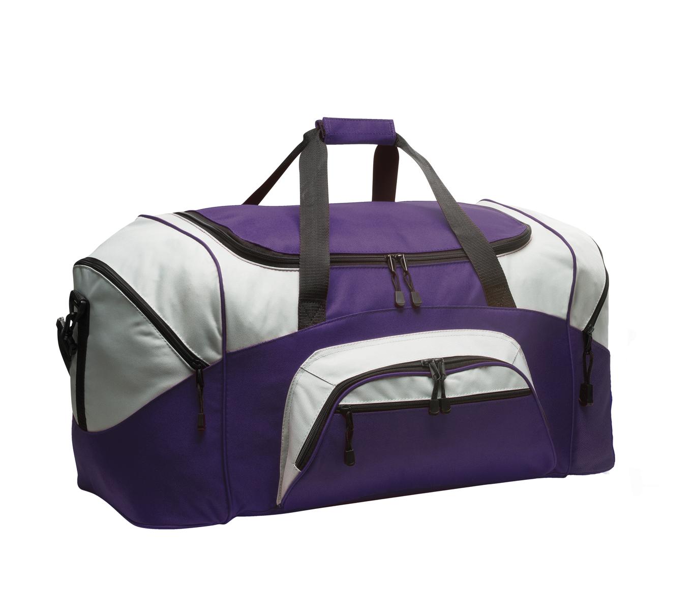 Port Authority® - Standard Colorblock Sport Duffel BG99