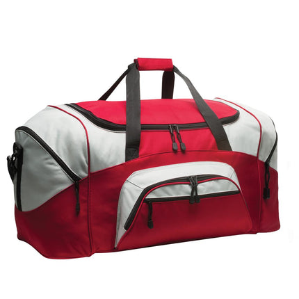 Port Authority ® - Standard Colorblock Sport Duffel.  BG99