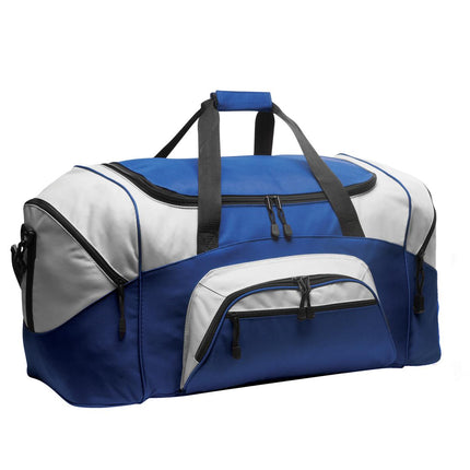 Port Authority ® - Standard Colorblock Sport Duffel.  BG99