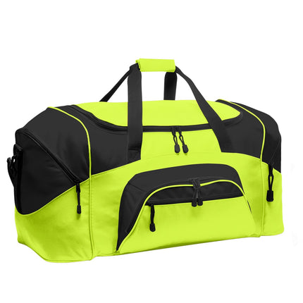 Port Authority ® - Standard Colorblock Sport Duffel.  BG99