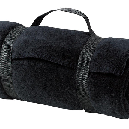 Port Authority ® - Value Fleece Blanket with Strap.  BP10