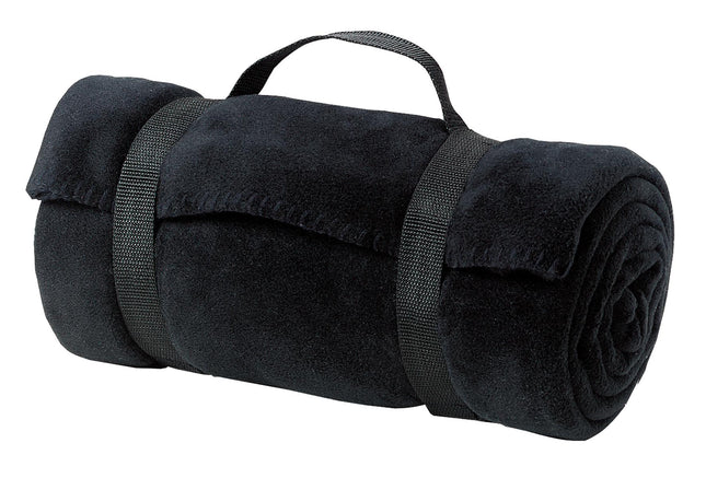 Port Authority ® - Value Fleece Blanket with Strap.  BP10