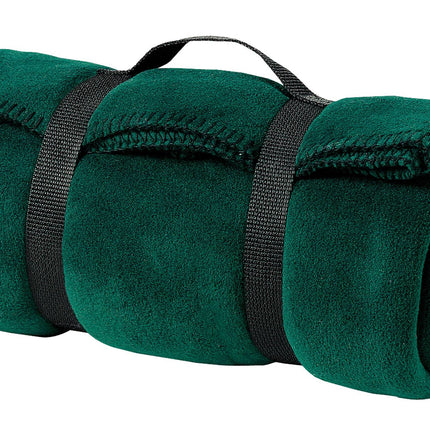 Port Authority ® - Value Fleece Blanket with Strap.  BP10