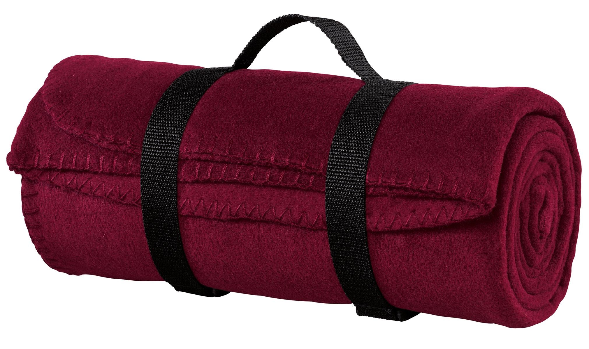 Port Authority® - Value Fleece Blanket with Strap BP10