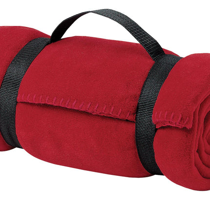 Port Authority ® - Value Fleece Blanket with Strap.  BP10