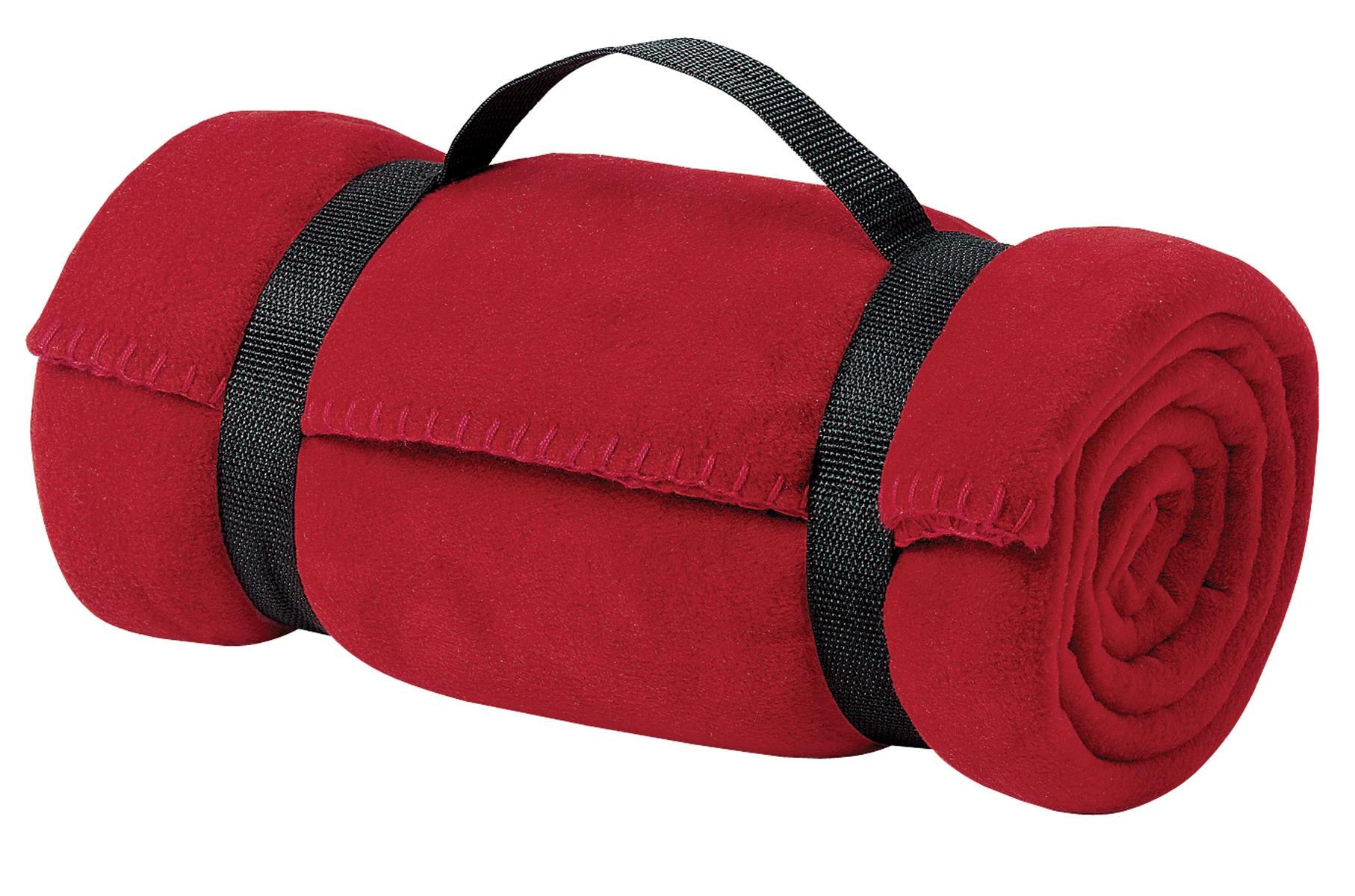 Port Authority® - Value Fleece Blanket with Strap BP10