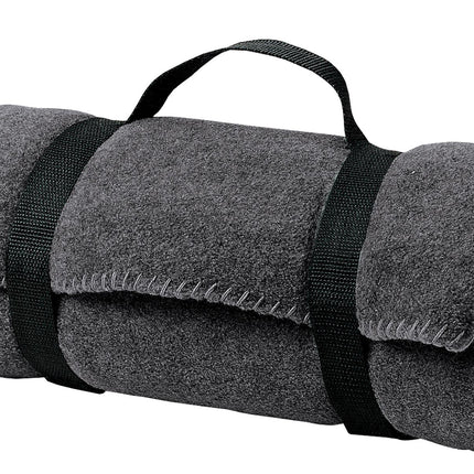 Port Authority ® - Value Fleece Blanket with Strap.  BP10