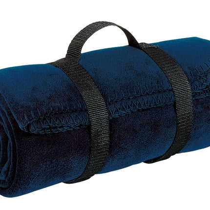 Port Authority ® - Value Fleece Blanket with Strap.  BP10