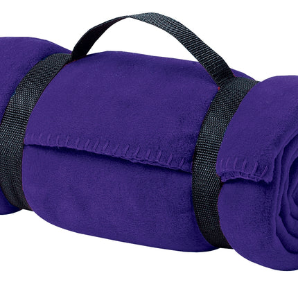 Port Authority ® - Value Fleece Blanket with Strap.  BP10