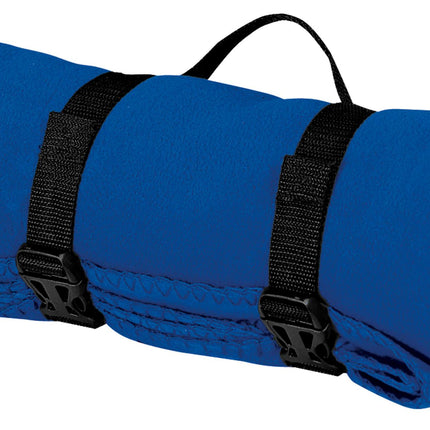 Port Authority ® - Value Fleece Blanket with Strap.  BP10