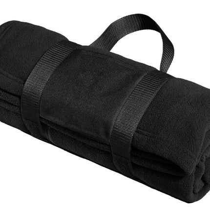 Port Authority ® Fleece Blanket with Carrying Strap. BP20
