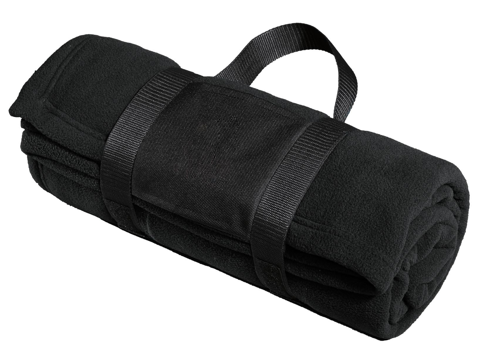 Port Authority® Fleece Blanket with Carrying Strap BP20