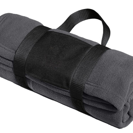 Port Authority ® Fleece Blanket with Carrying Strap. BP20