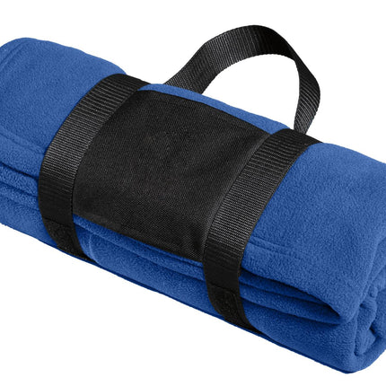 Port Authority ® Fleece Blanket with Carrying Strap. BP20
