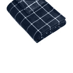 River Blue Navy/ Marshmallow Check / OSFA