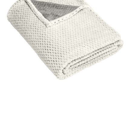 Port Authority  ® Plush Texture Blanket. BP35