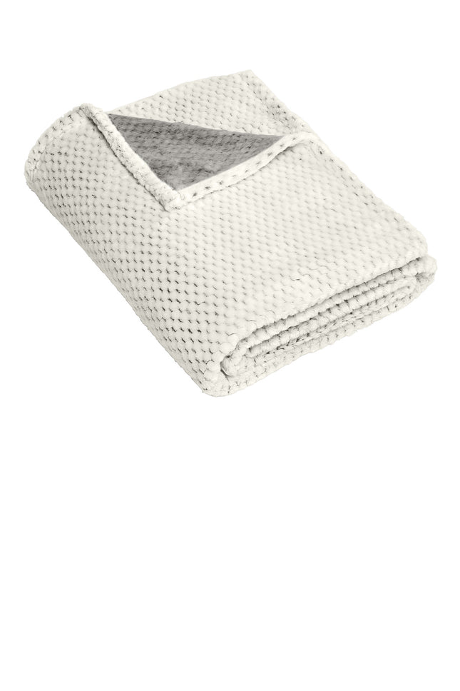 Port Authority  ® Plush Texture Blanket. BP35