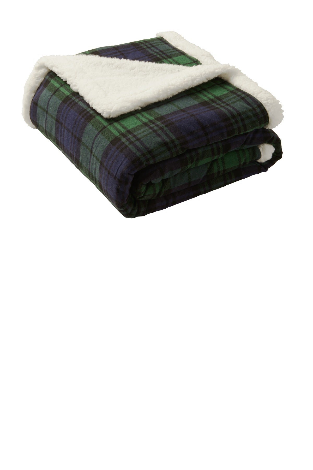 Port Authority ® Flannel Sherpa Blanket BP43