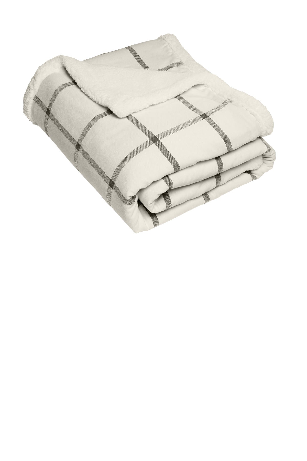 Port Authority ® Flannel Sherpa Blanket BP43