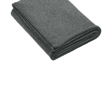 Port Authority ® Arc Sweater Fleece Blanket BP46