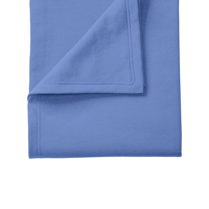 Port & Company ® Core Fleece Sweatshirt Blanket. BP78