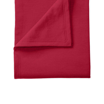 Port & Company ® Core Fleece Sweatshirt Blanket. BP78