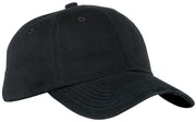 Port Authority® Unstructured Brushed Twill Cap BTU
