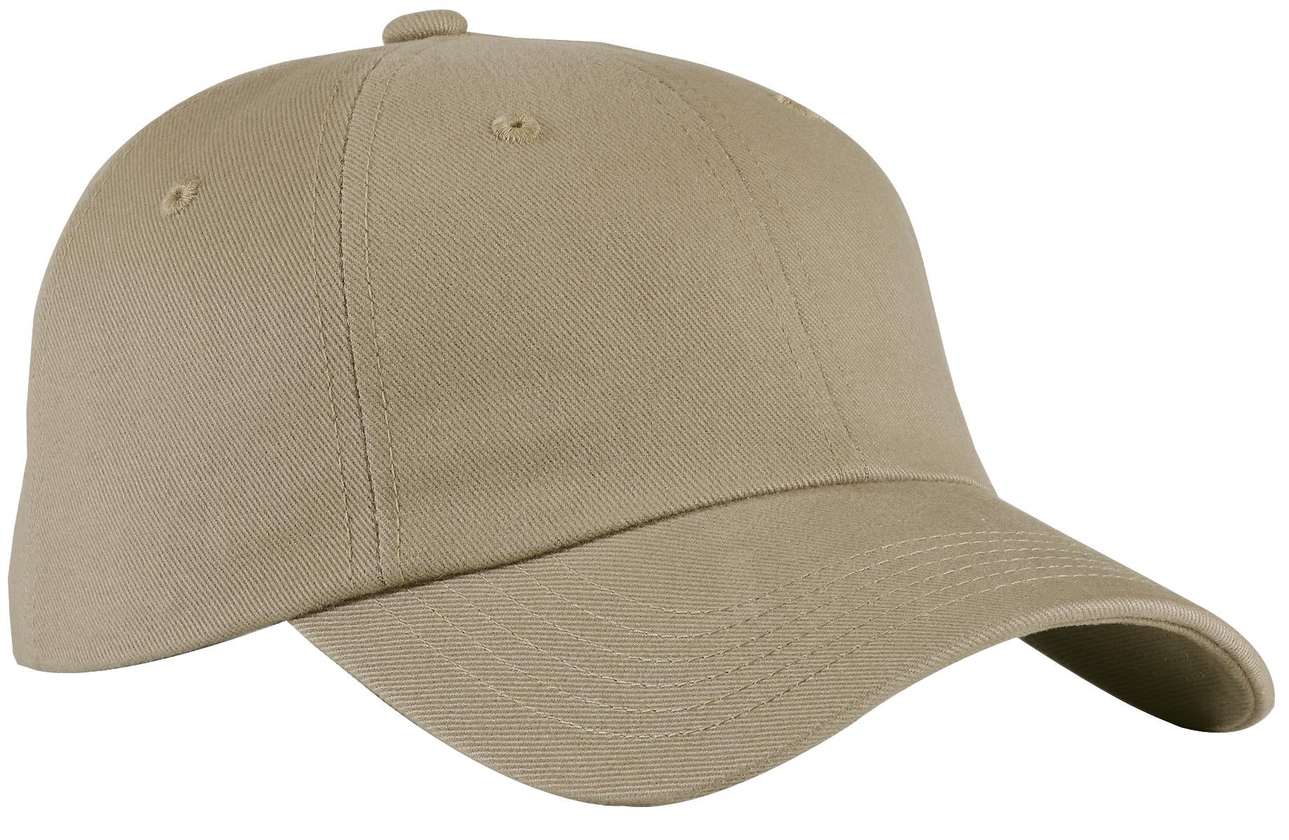 Port Authority® Unstructured Brushed Twill Cap BTU