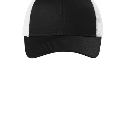 Port Authority  ® Low-Profile Snapback Trucker Cap. C112LP
