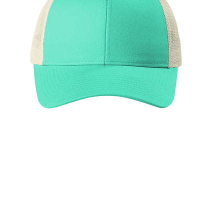 Port Authority  ® Low-Profile Snapback Trucker Cap. C112LP