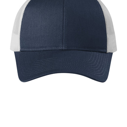 Port Authority  ® Low-Profile Snapback Trucker Cap. C112LP