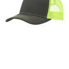 Grey Steel/ Neon Yellow / OSFA