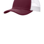 Maroon/ White / OSFA