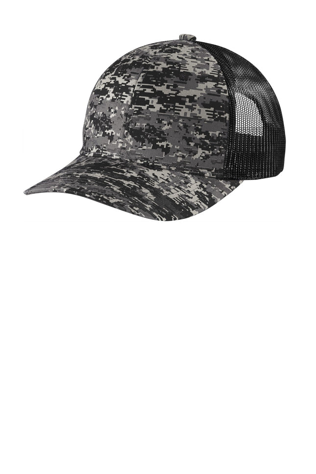 Port Authority  ® Digi Camo Snapback Trucker Cap C114