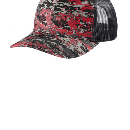 Port Authority  ® Digi Camo Snapback Trucker Cap C114