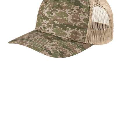 Port Authority  ® Digi Camo Snapback Trucker Cap C114