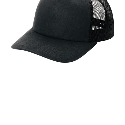 Port Authority ® Low-Profile Snapback 5-Panel Trucker Cap C115LP