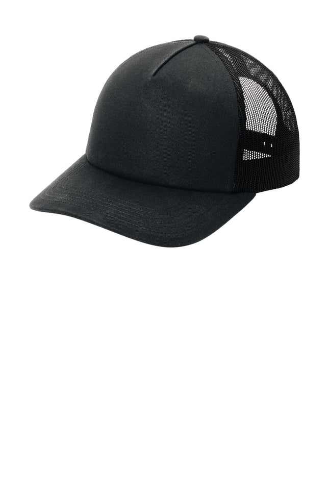 Port Authority ® Low-Profile Snapback 5-Panel Trucker Cap C115LP