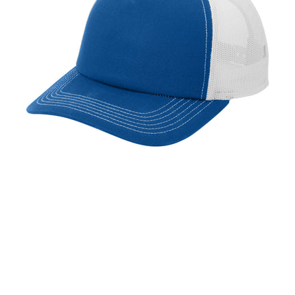 Port Authority ® Low-Profile Snapback 5-Panel Trucker Cap C115LP