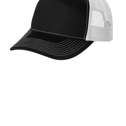 Port Authority ® Snapback Five-Panel Trucker Cap C115