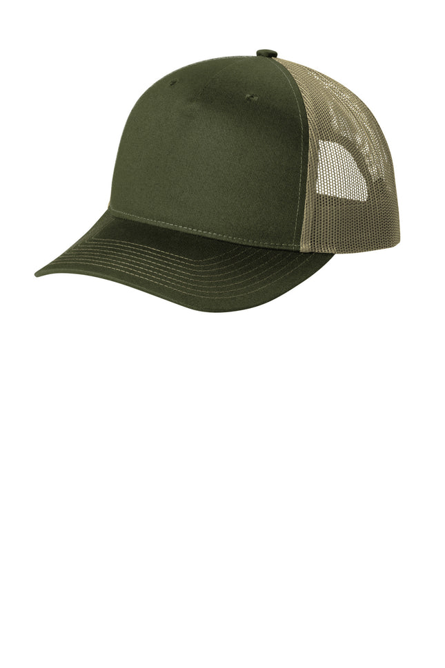 Port Authority ® Snapback Five-Panel Trucker Cap C115