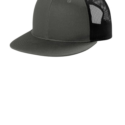 Port Authority ® Snapback Flat Bill Trucker Cap C117