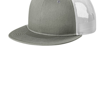 Port Authority ® Snapback Flat Bill Trucker Cap C117