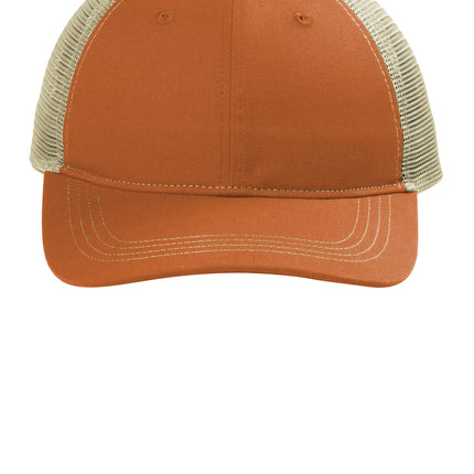Port Authority ® Unstructured Snapback Trucker Cap C119