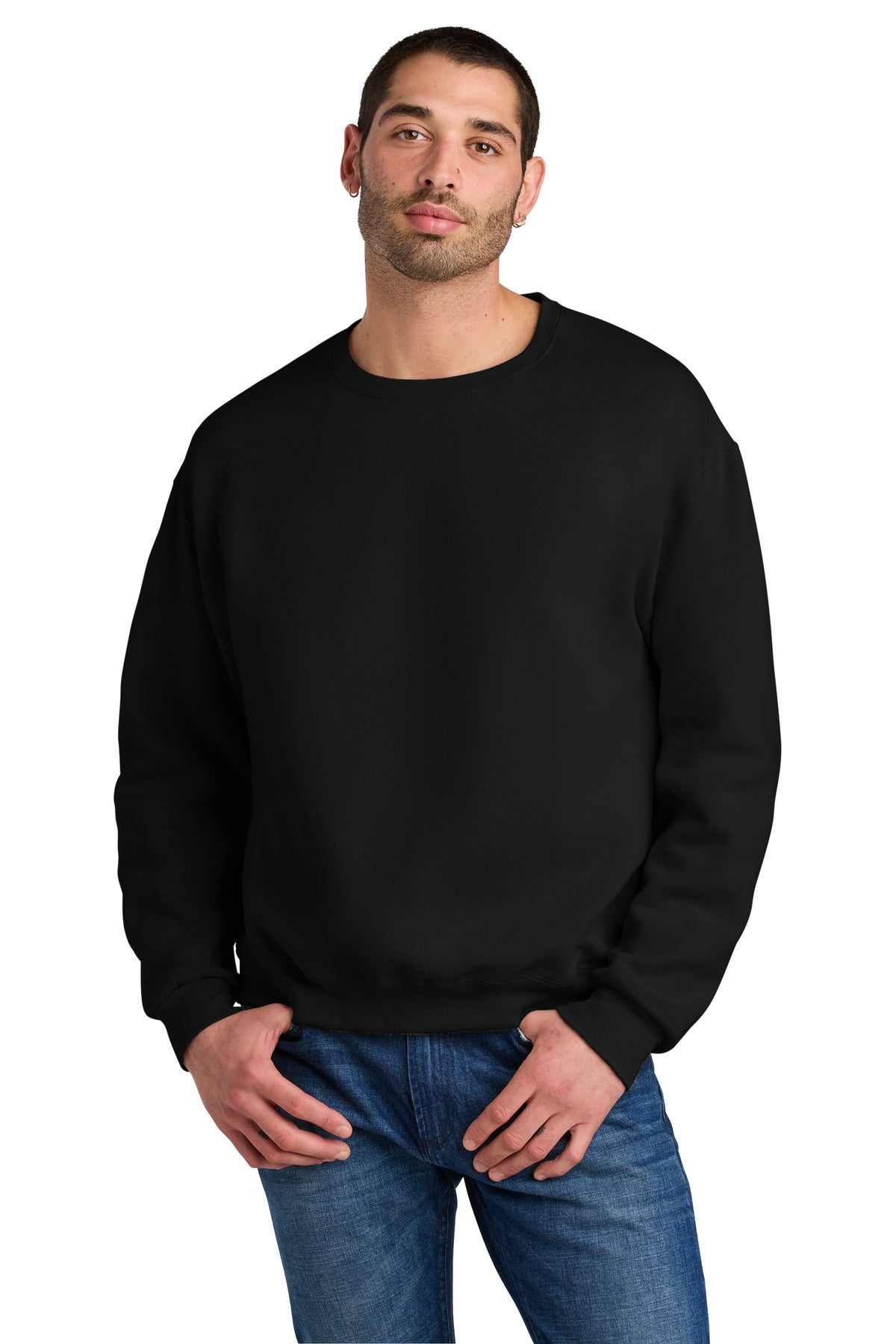 Jerzees Rugged™ Unisex Crewneck Sweatshirt C12M