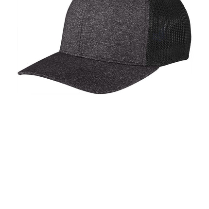 Port Authority  ® Flexfit  ® Melange Mesh Back Trucker Cap C302