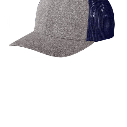 Port Authority  ® Flexfit  ® Melange Mesh Back Trucker Cap C302