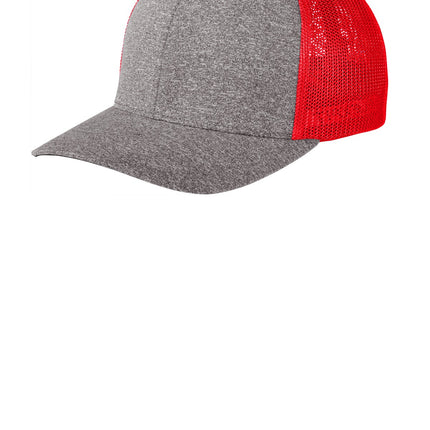 Port Authority  ® Flexfit  ® Melange Mesh Back Trucker Cap C302
