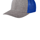 True Royal/ Grey Heather / S/M