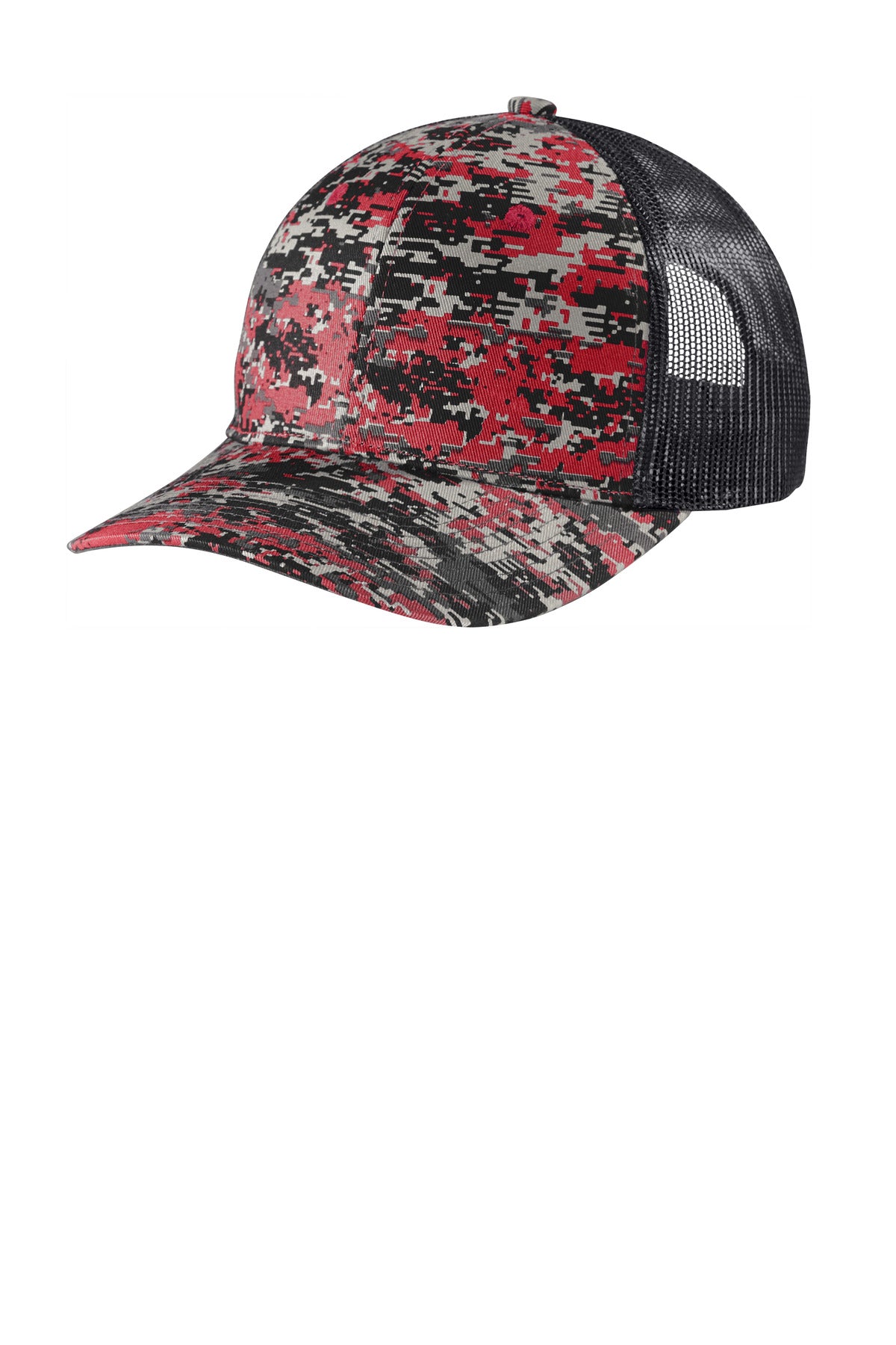Port Authority ® Digi Camo Snapback Trucker Cap C404